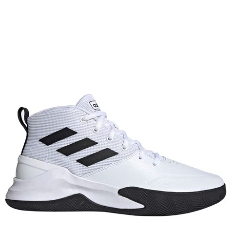 white Adidas basketball shoes